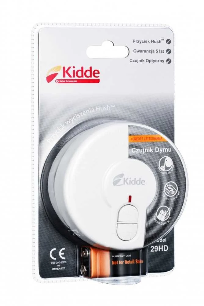 Kidde Dūmų Detektorius - Kid 29hd UK Dūmų Jutiklis