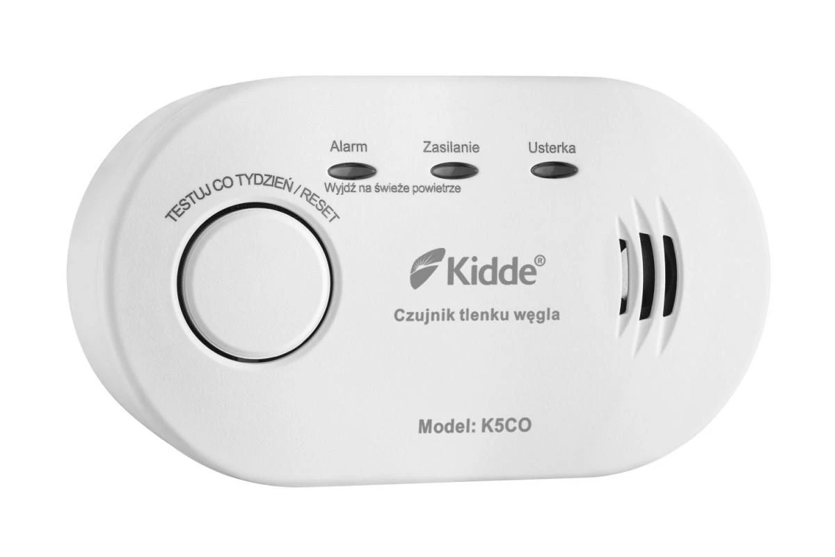 Anglies monoksido jutiklis Kidde K5CO