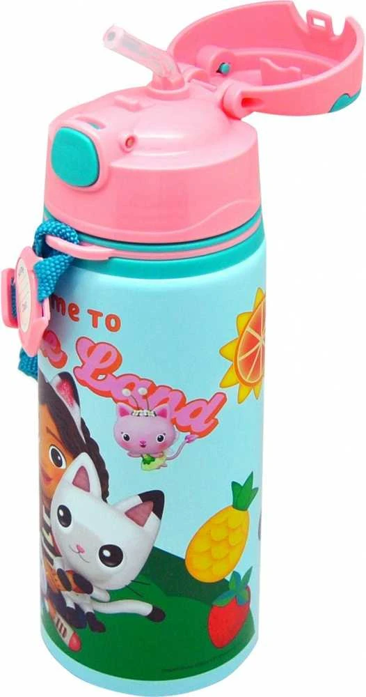 Kids Euroswan Hiszpania „Gabby's Dollhouse“ butelis 600 ml