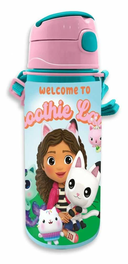 Kids Euroswan Hiszpania „Gabby's Dollhouse“ butelis 600 ml