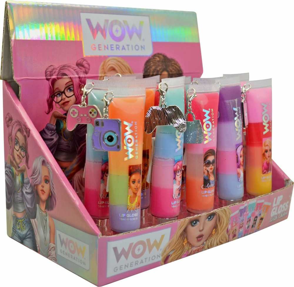 Kids Licensing WOW lūpų blizgesys WOW00111