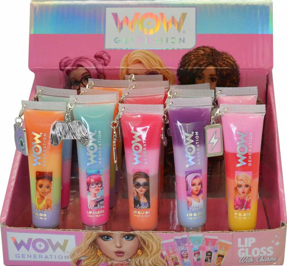 Kids Licensing WOW lūpų blizgesys WOW00111