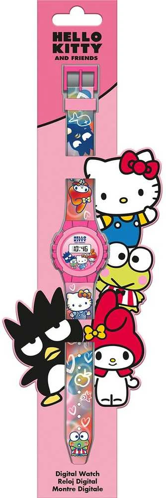 Išmanusis laikrodis Kids Euroswan *****Vaikiškas laikrodis „Hello Kitty“ HK50153 87861
