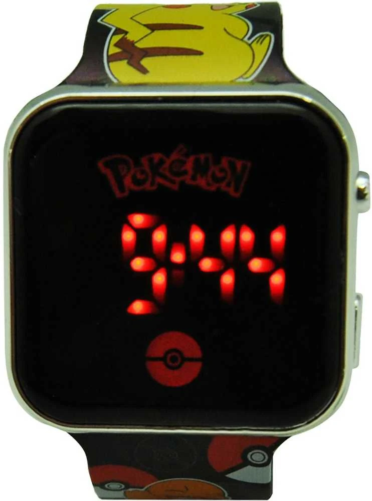 Išmanusis laikrodis Kids Euroswan Pokemon LED laikrodis