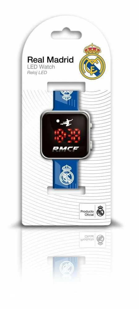 Kids Euroswan "Real Madrid" skaitmeninis LED laikrodis