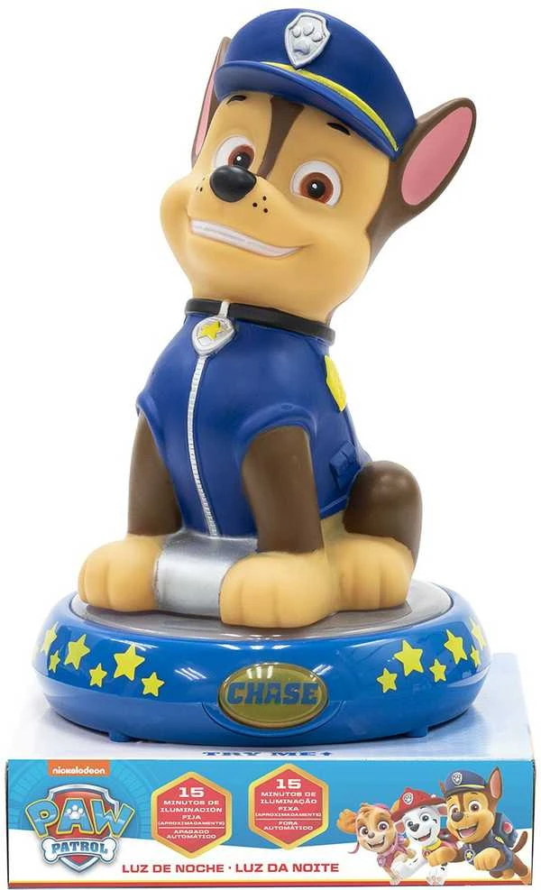 Kids Licensing Paw Patrol 3D LED naktinė lemputė