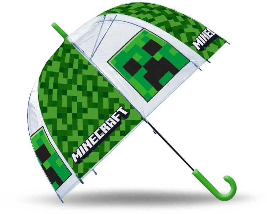 Kids Euroswan Hiszpania Minecraft skėtis