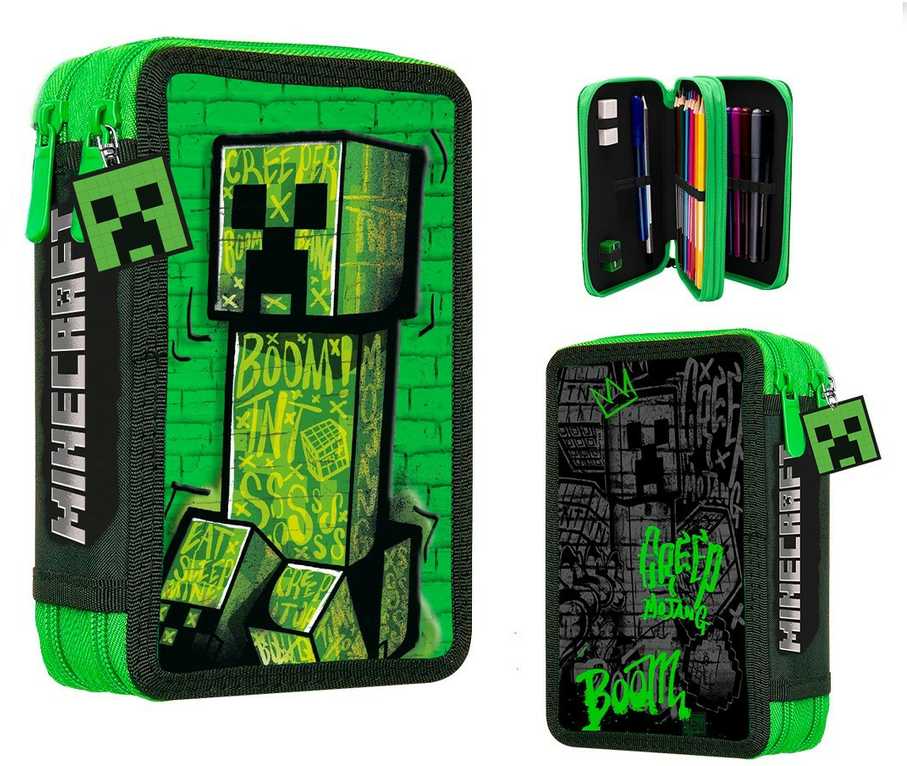 Kids Euroswan Hiszpania Minecraft mokyklinins penalas