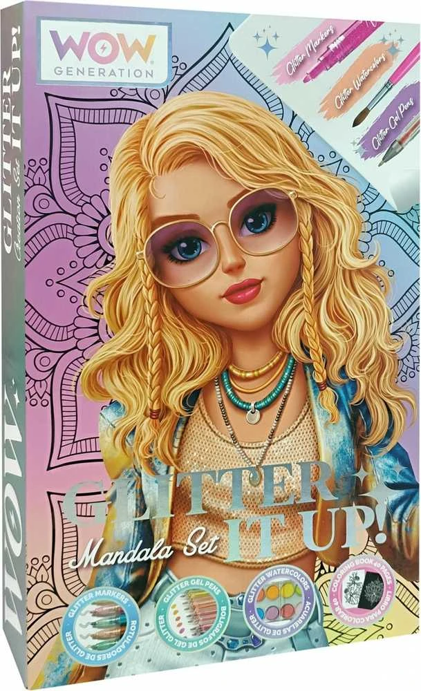 Kids Euroswan „WoW Generation Rinkinys Creative WOW00084“
