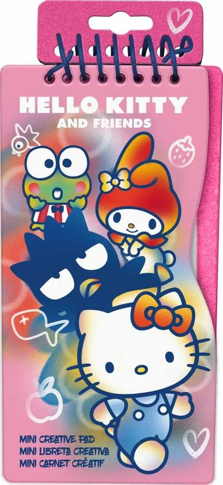 Kids Euroswan - Akcesoria licencyjne Kids Euroswan Hiszpania *****Hello Kitty lipdukų rinkinys, trafaretai HK50143 87007