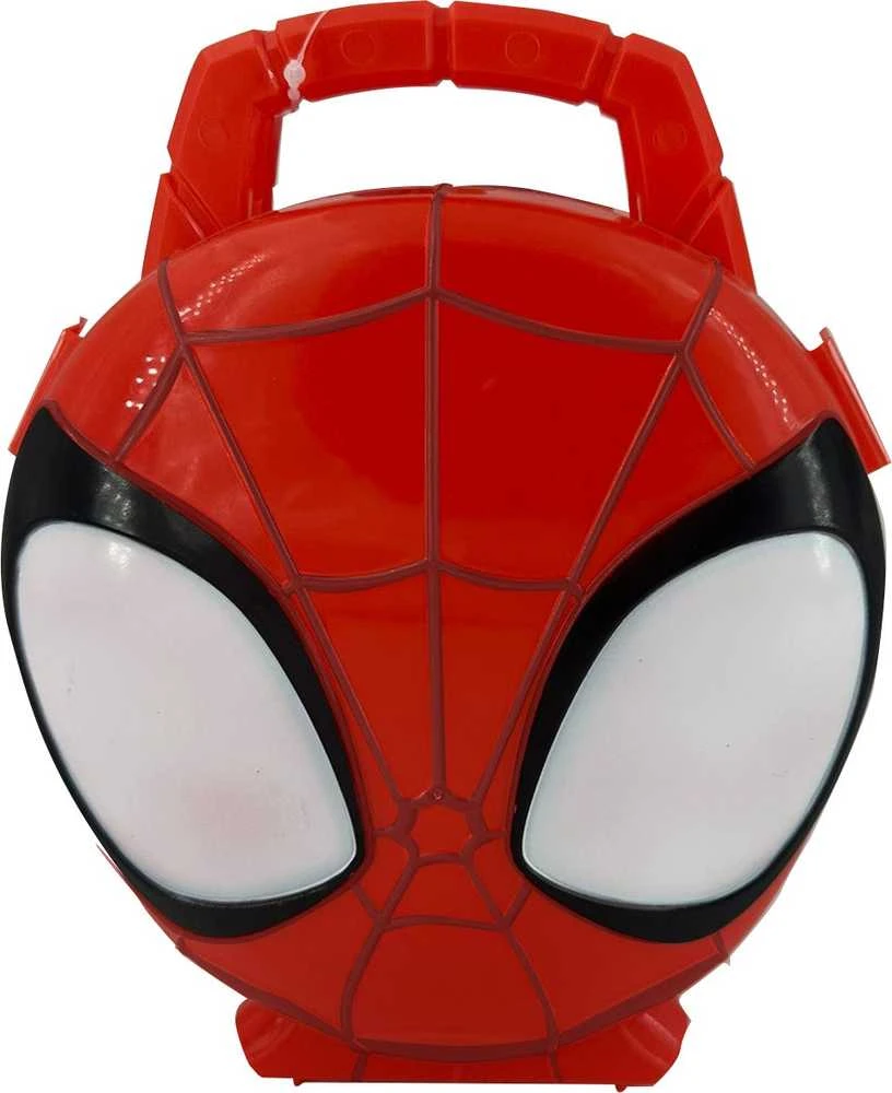 Kids Euroswan Spiderman Žmogaus-voro spalvinimo rinkinys su kietuoju dėklu