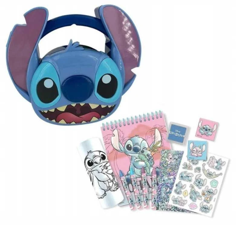 Kids Euroswan Hiszpania Stitch ST00028 mėlyna