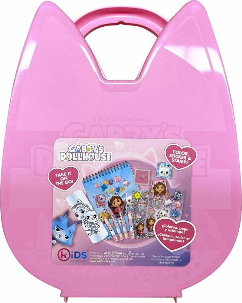 Kids Euroswan Gabi Rinkinio kūrybinis kačių namas GD00076