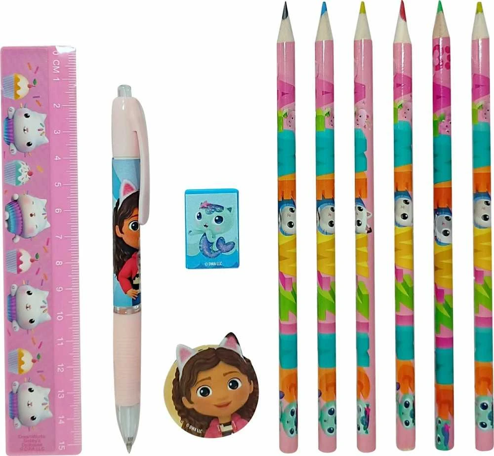 Kids Euroswan Gabi Rinkinys „Kačių namų rašymas“ GD00062