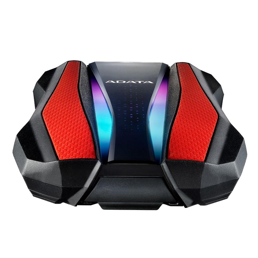 Kietasis diskas ADATA HD770G 2TB (Raudona)