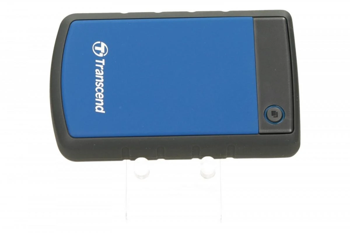TRANSCEND 2TB StoreJet 6.4cm 2.5" H3B Išorinis kietasis diskas HDD USB 3.0 blau