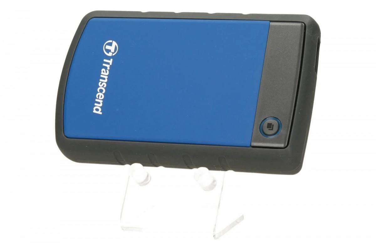 TRANSCEND 2TB StoreJet 6.4cm 2.5" H3B Išorinis kietasis diskas HDD USB 3.0 blau