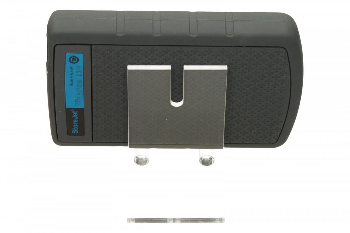 TRANSCEND 2TB StoreJet 6.4cm 2.5" H3B Išorinis kietasis diskas HDD USB 3.0 blau