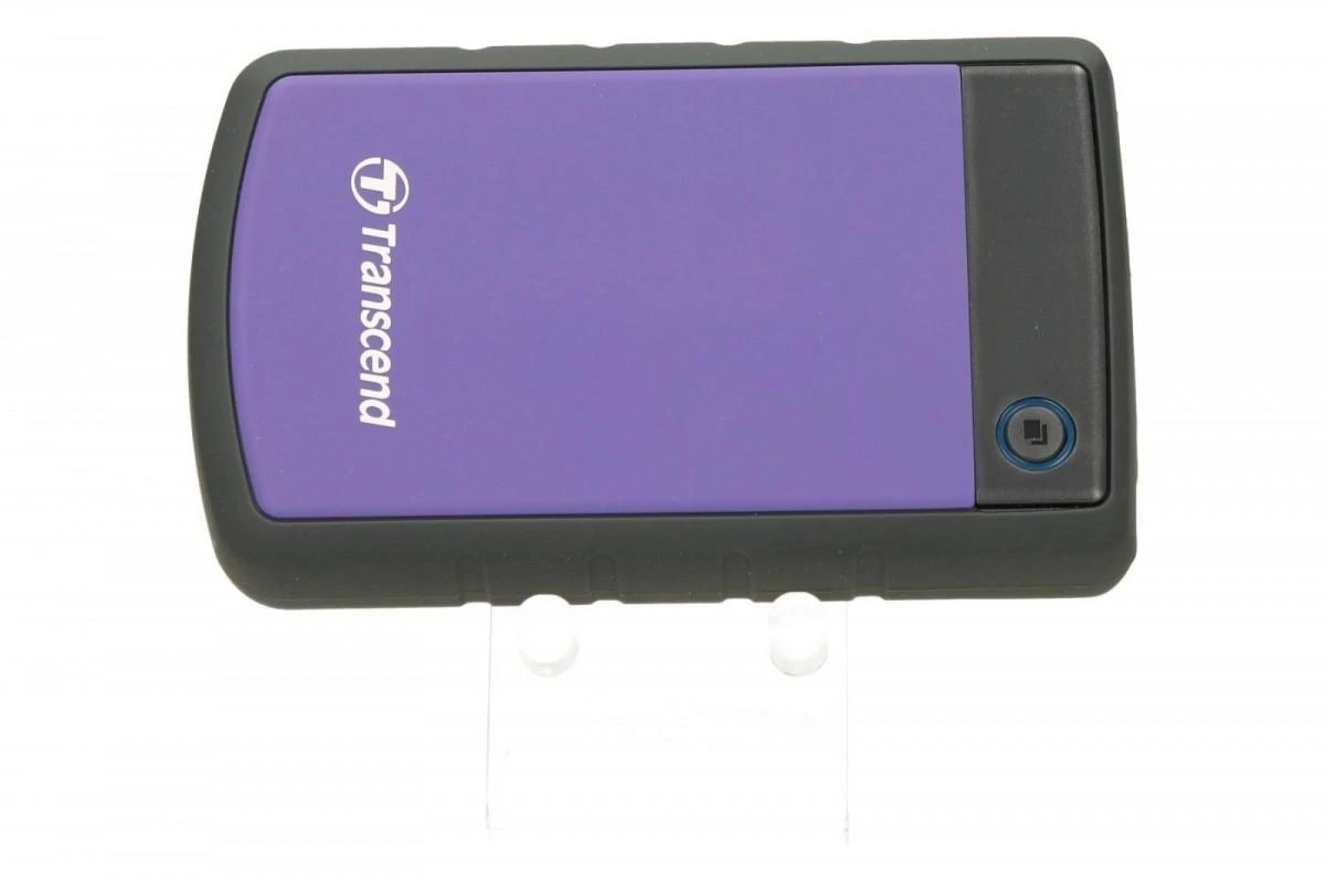 Kietasis išorinis diskas Transcend 25H3P 2.5'' 2TB USB3, Triguba smūgių slopinimo sistema