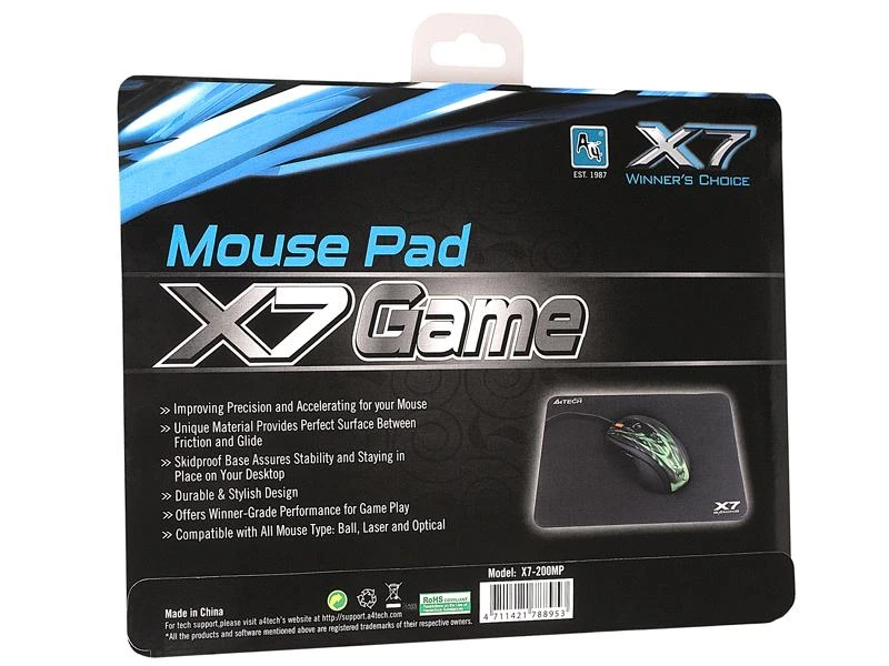 A4Tech A4TPAD33458 Pelės kilimėlis XGame X7-200MP