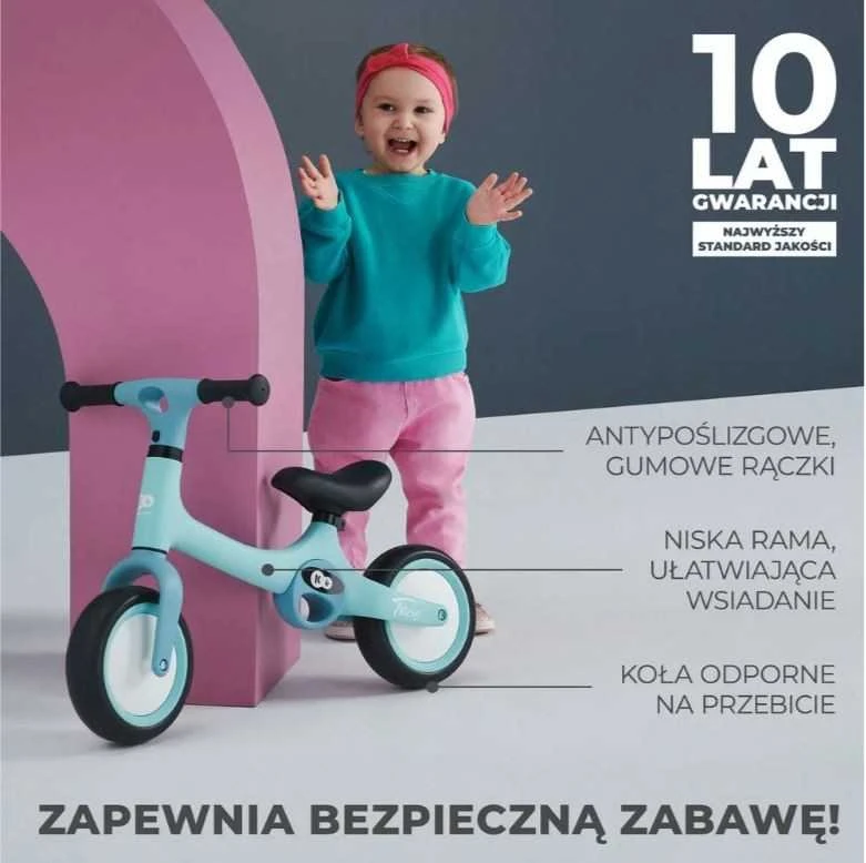 KINDERKRAFT balansinis dviratis, KRTOVE00BEG0000