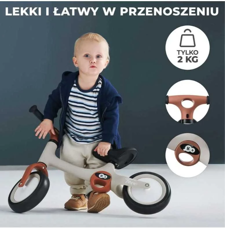 KINDERKRAFT balansinis dviratis, KRTOVE00BEG0000