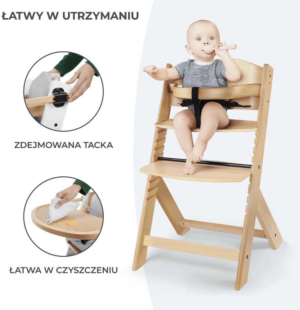 KinderKraft maitinimo kėdutė Enock