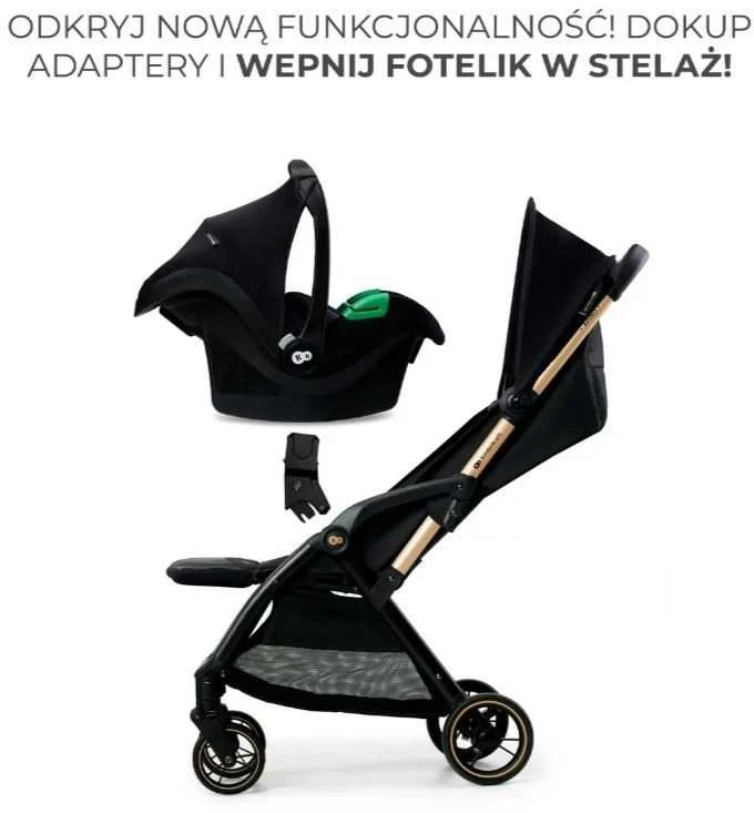 Vežimėlis KINDERKRAFT APINO dove grey, KSAPIN00GRY0000
