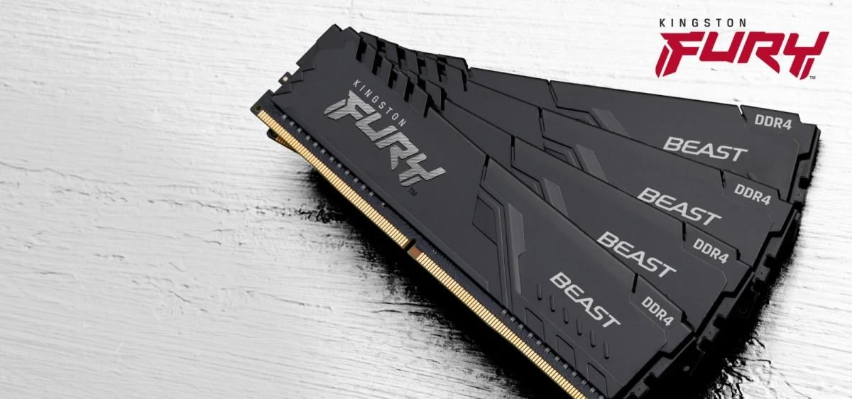 RAM Kingstonas | Fury Beast | 16 GB | DDR4 | 3200 MHz | PC/serveris | Registracijos Nr. | ECC Nr