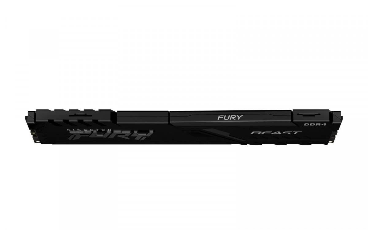 RAM KINGSTON 32GB 3200MHz DDR4 CL16 DIMM rinkinys iš 2 FURY Beast Juodas
