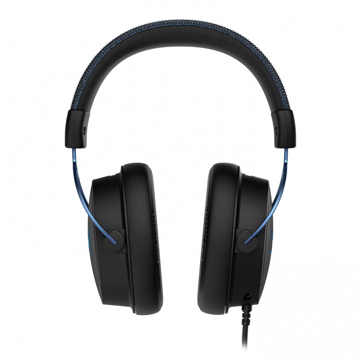 KINGSTON HyperX Cloud Alpha S - Ausinės Žaidimams Mėlyna | Varle.lt