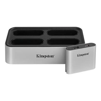 KINGSTON USB3.2 GEN1 WORKFLOW DVIEJŲ LANGŲ MICROSDHC/SDXC UHS-II KORTELĖS SKAITYtuvas
