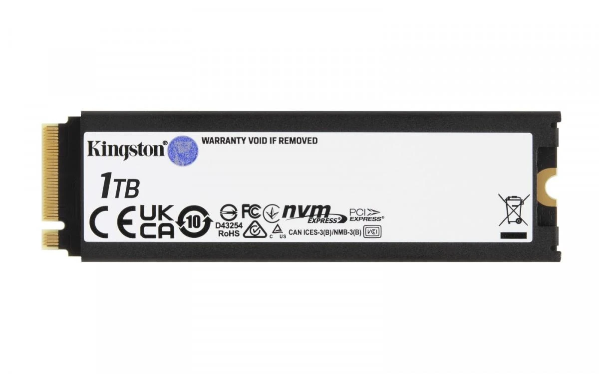 KINGSTON 1TB Renegade PCIe 4.0 NVMe SSD w/ Heatsink