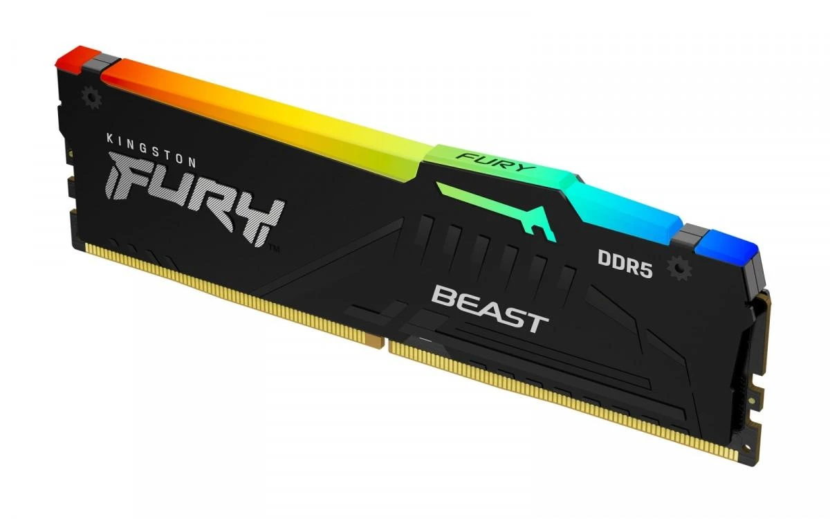 RAM atminties rinkinys Kingston KF556C40BBAK2-16 | 16 GB (2 x 8 GB) DDR5-5600 CL40, 288 kontaktų DIMM