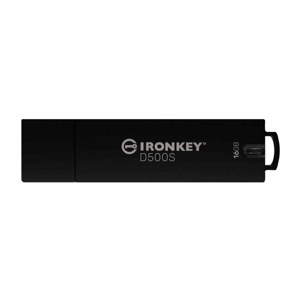 Kingston IronKey D500S 16GB FIPS 140-3 3 lygis 256 bitų