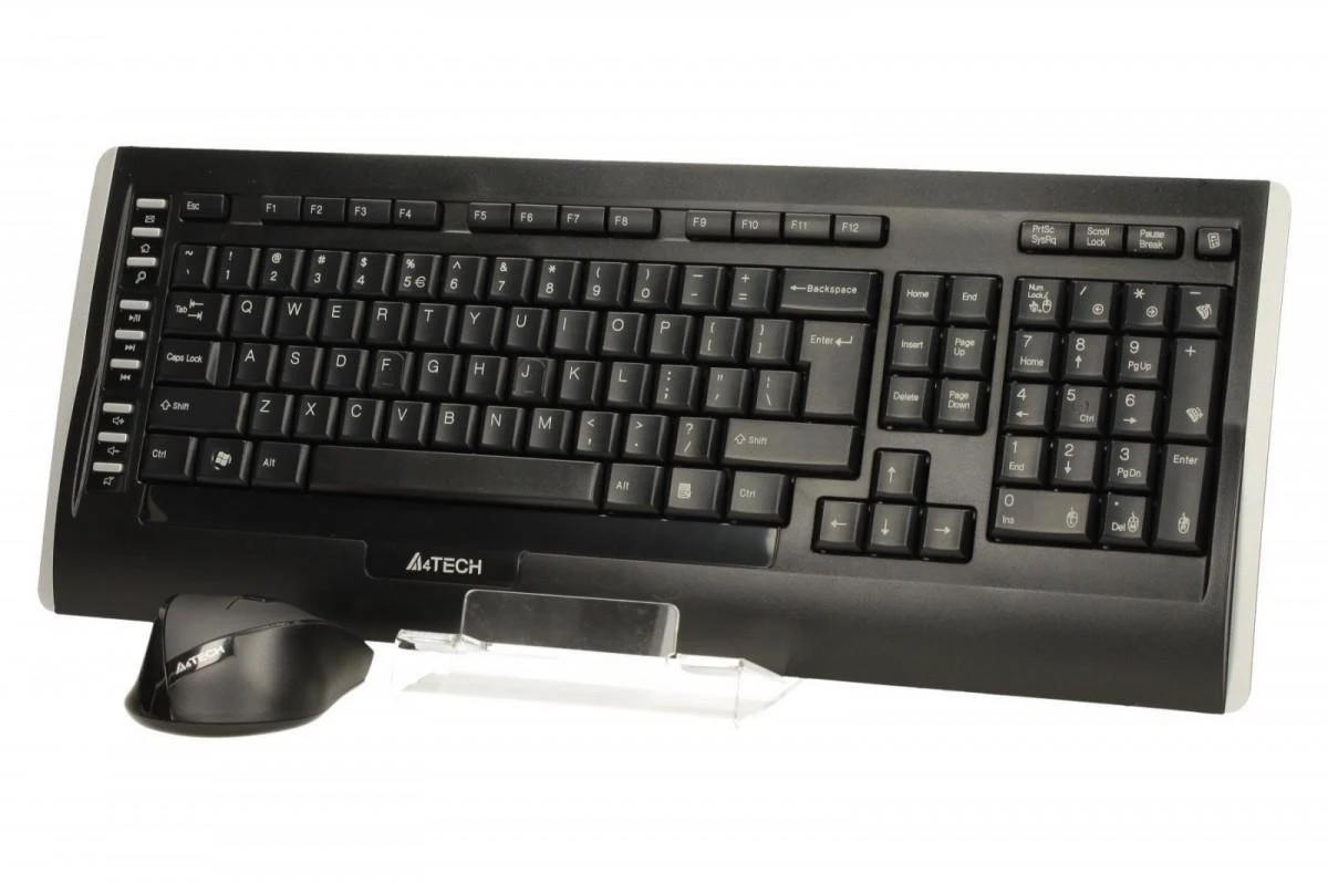 Belaidė klaviatūra su pele A4Tech 9300F
