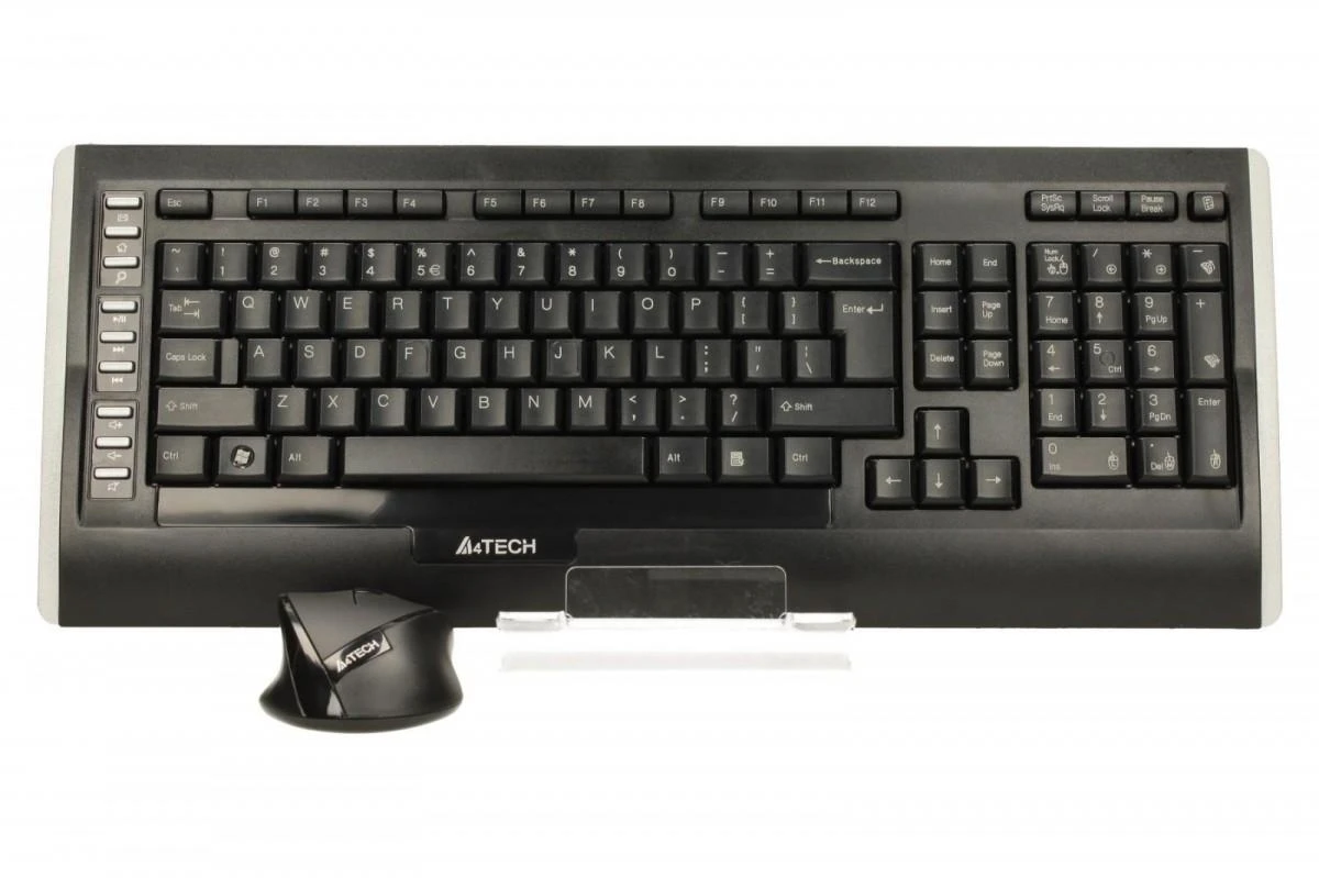 Belaidė klaviatūra su pele A4Tech 9300F