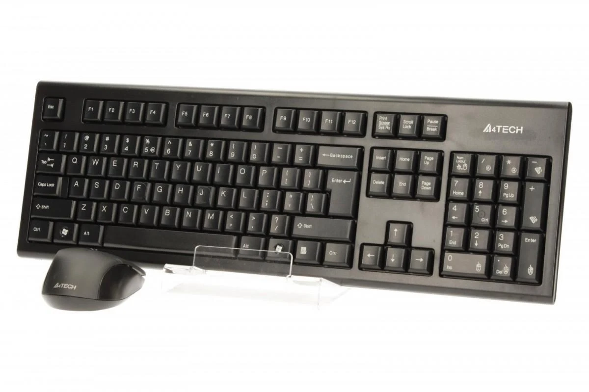 A4Tech A4TKLA41220 Klaviatūra ir pelė V-TRACK 2.4G 7100N RF nano