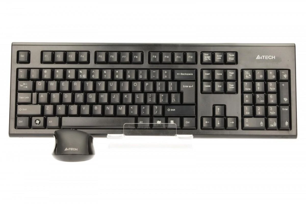 A4Tech A4TKLA41220 Klaviatūra ir pelė V-TRACK 2.4G 7100N RF nano