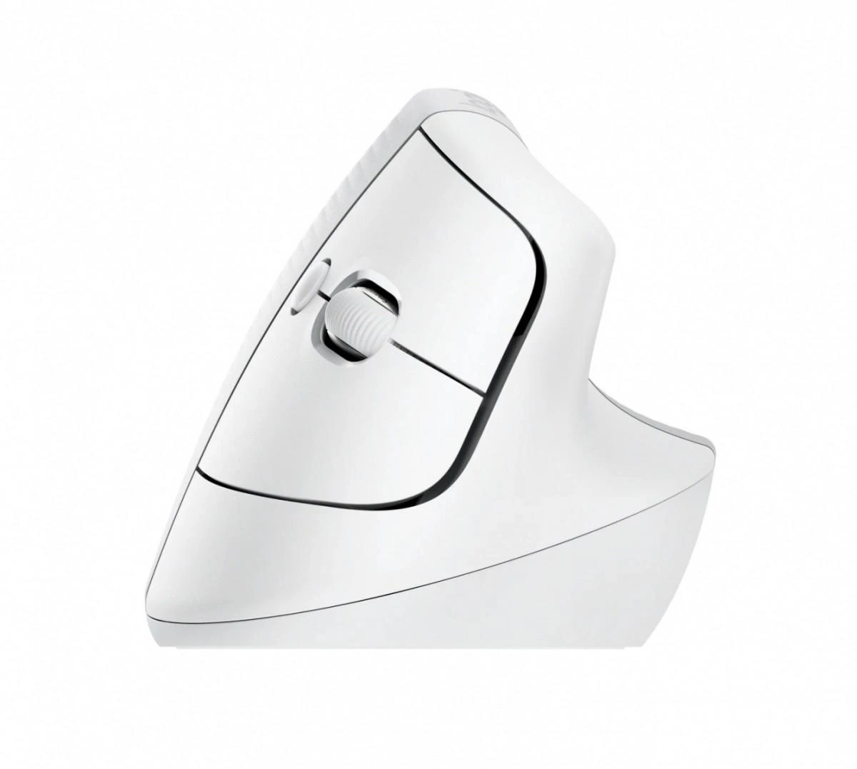 Kompiuterinė pelė Logitech Lift for Mac, Baltos spalvos