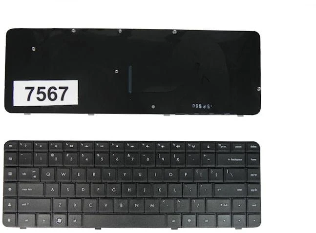 Klaviatūra Qoltec 7567.HPCQ62. Juoda