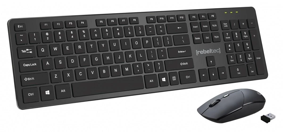 Klaviatūra Rebeltec Combo Maxim