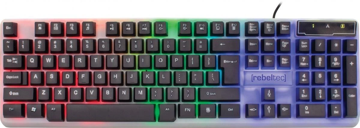 Klaviatūra Rebeltec Neon