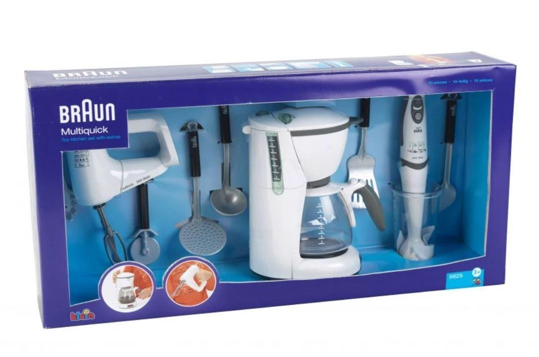 Žaislinis virtuvės komplektas Klein Braun
