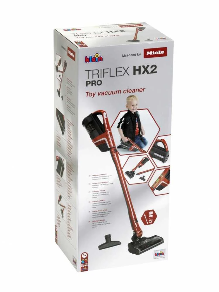 Dulkių siurblys vertikalus Miele Triflex HX2 Raudona vaikams 80 Cm Klein