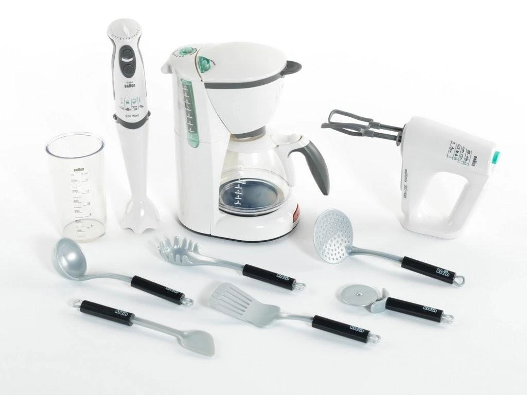 Žaislinis virtuvės komplektas Klein Braun