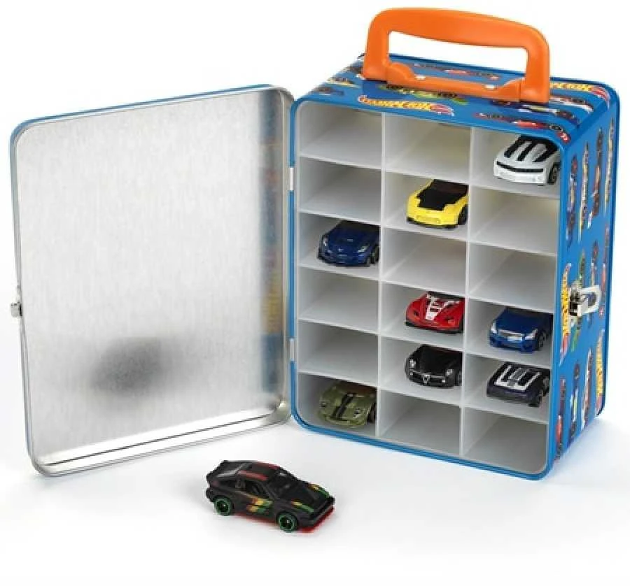 Klein Automobilio saugojimo dėžė Hot Wheels 2883
