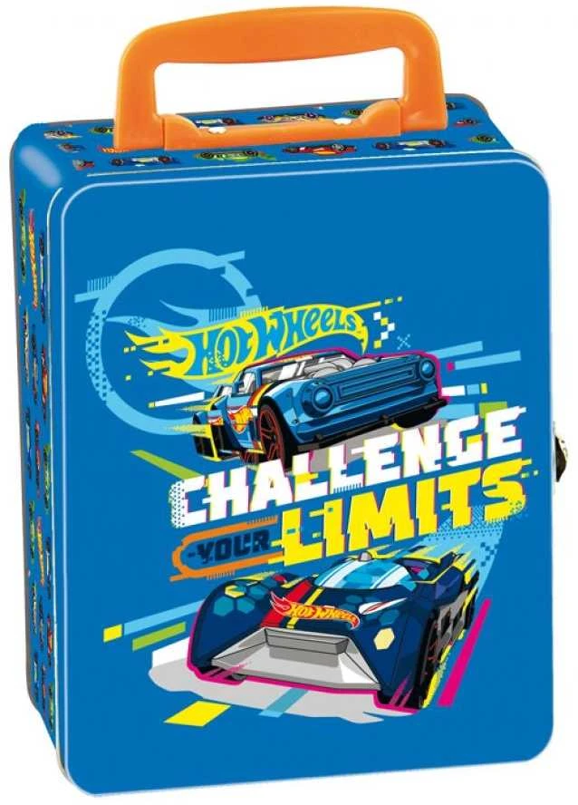 Klein Automobilio saugojimo dėžė Hot Wheels 2883