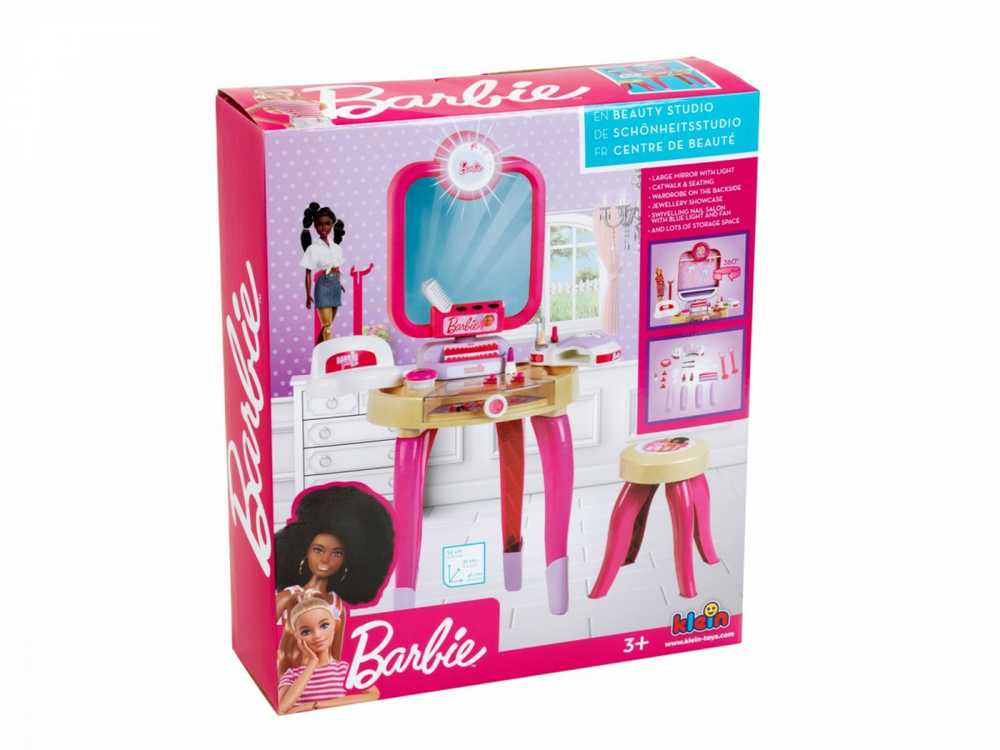Klein Barbie tualetinis staliukas su hibridine nagų lempa