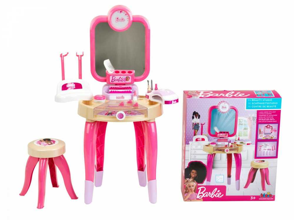 Klein Barbie tualetinis staliukas su hibridine nagų lempa